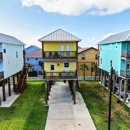 Yellow Beach Haven, Decks, Views, Mere Steps To Sand 加尔维斯敦 外观 照片