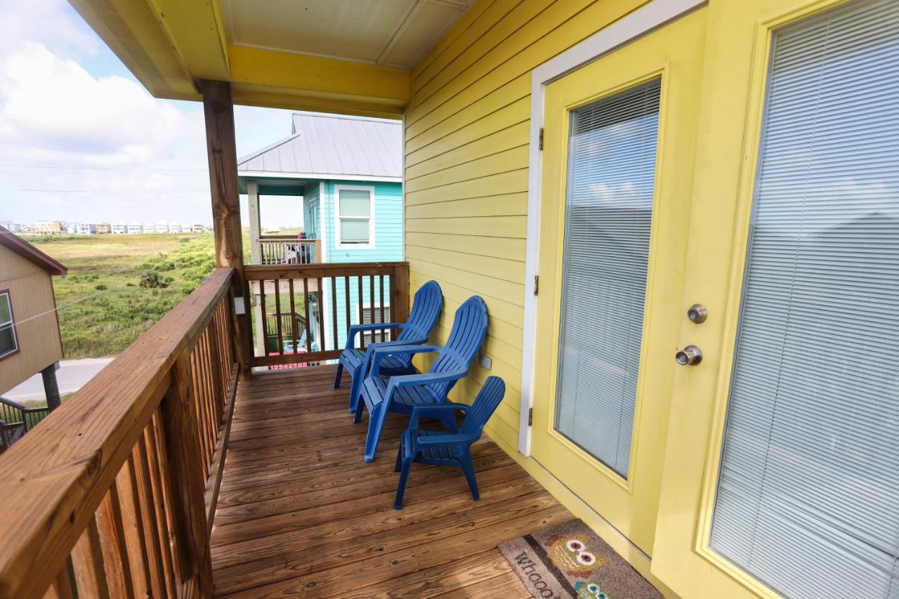 Yellow Beach Haven, Decks, Views, Mere Steps To Sand 加尔维斯敦 外观 照片