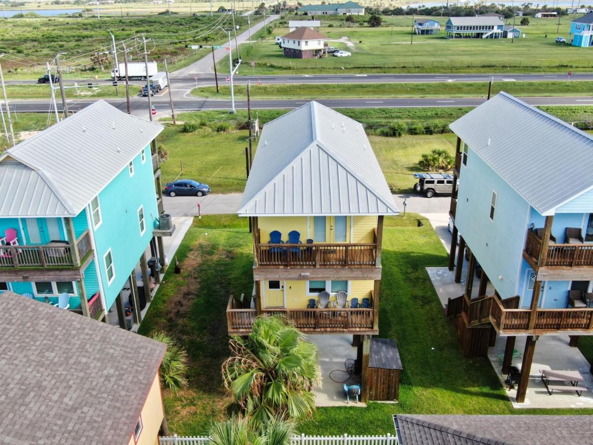 Yellow Beach Haven, Decks, Views, Mere Steps To Sand 加尔维斯敦 外观 照片
