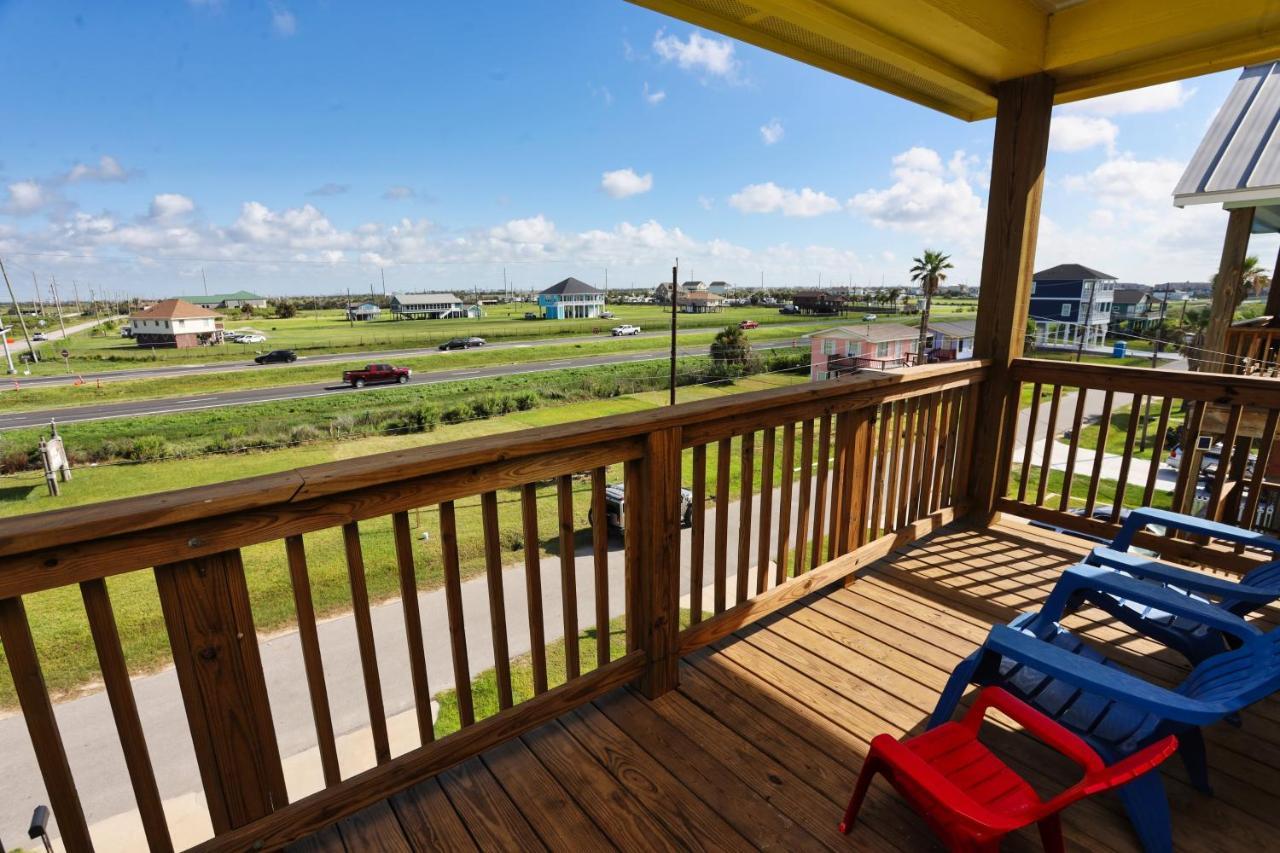 Yellow Beach Haven, Decks, Views, Mere Steps To Sand 加尔维斯敦 外观 照片