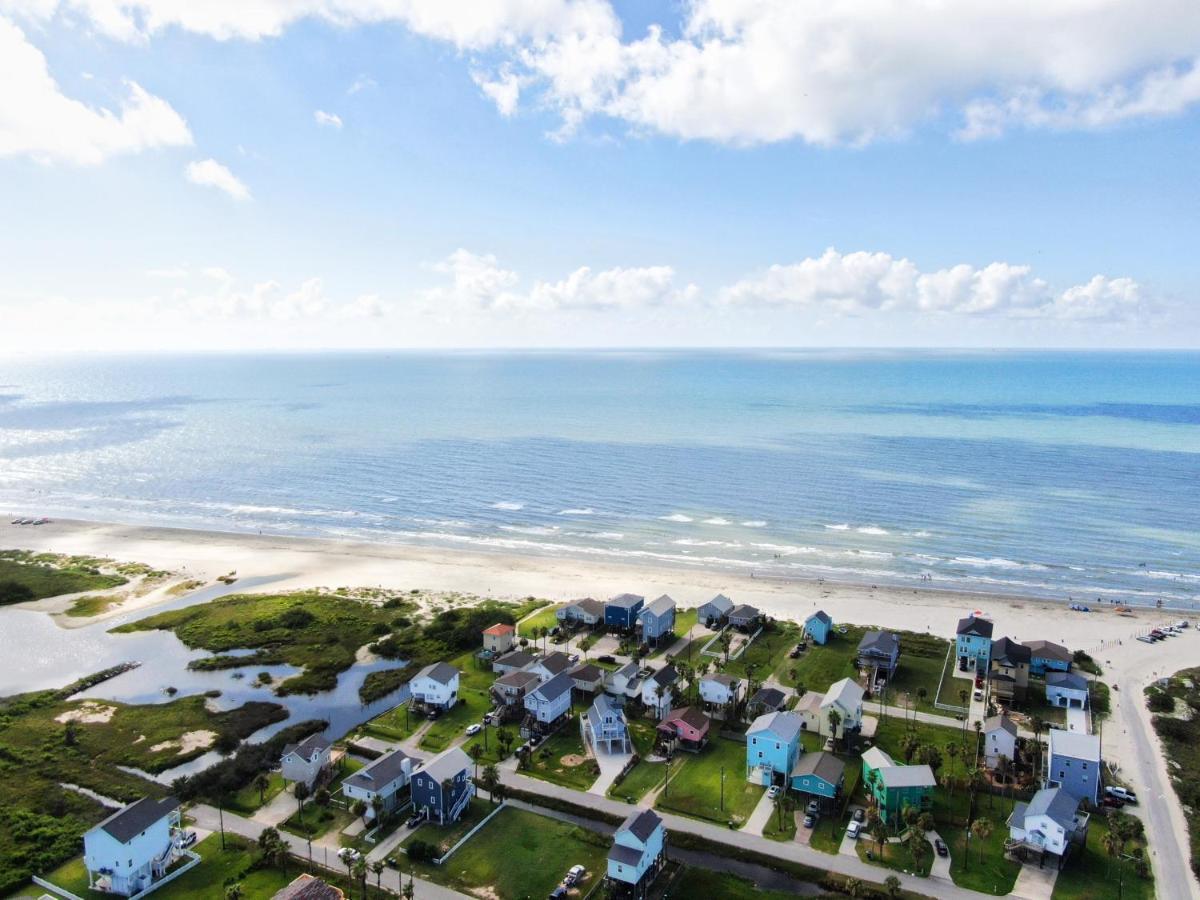 Yellow Beach Haven, Decks, Views, Mere Steps To Sand 加尔维斯敦 外观 照片