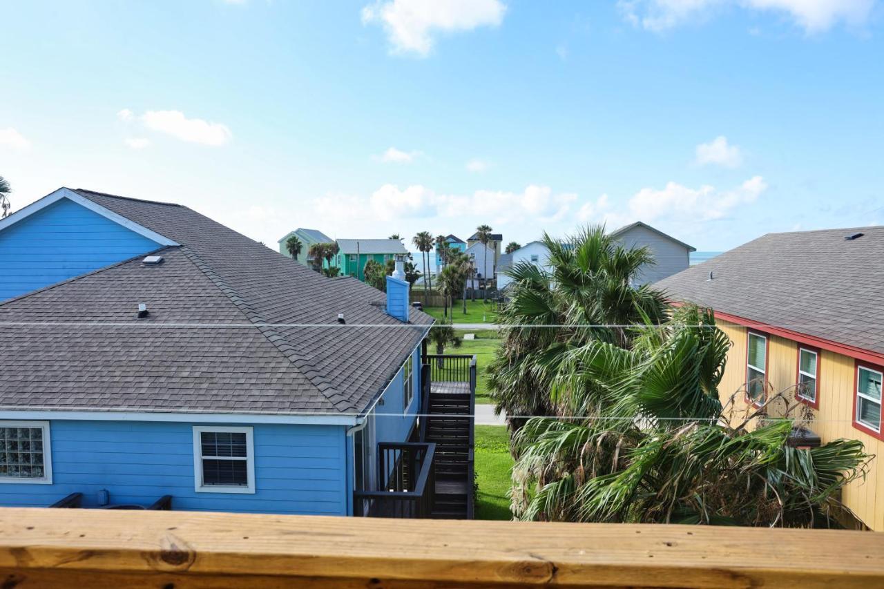 Yellow Beach Haven, Decks, Views, Mere Steps To Sand 加尔维斯敦 外观 照片